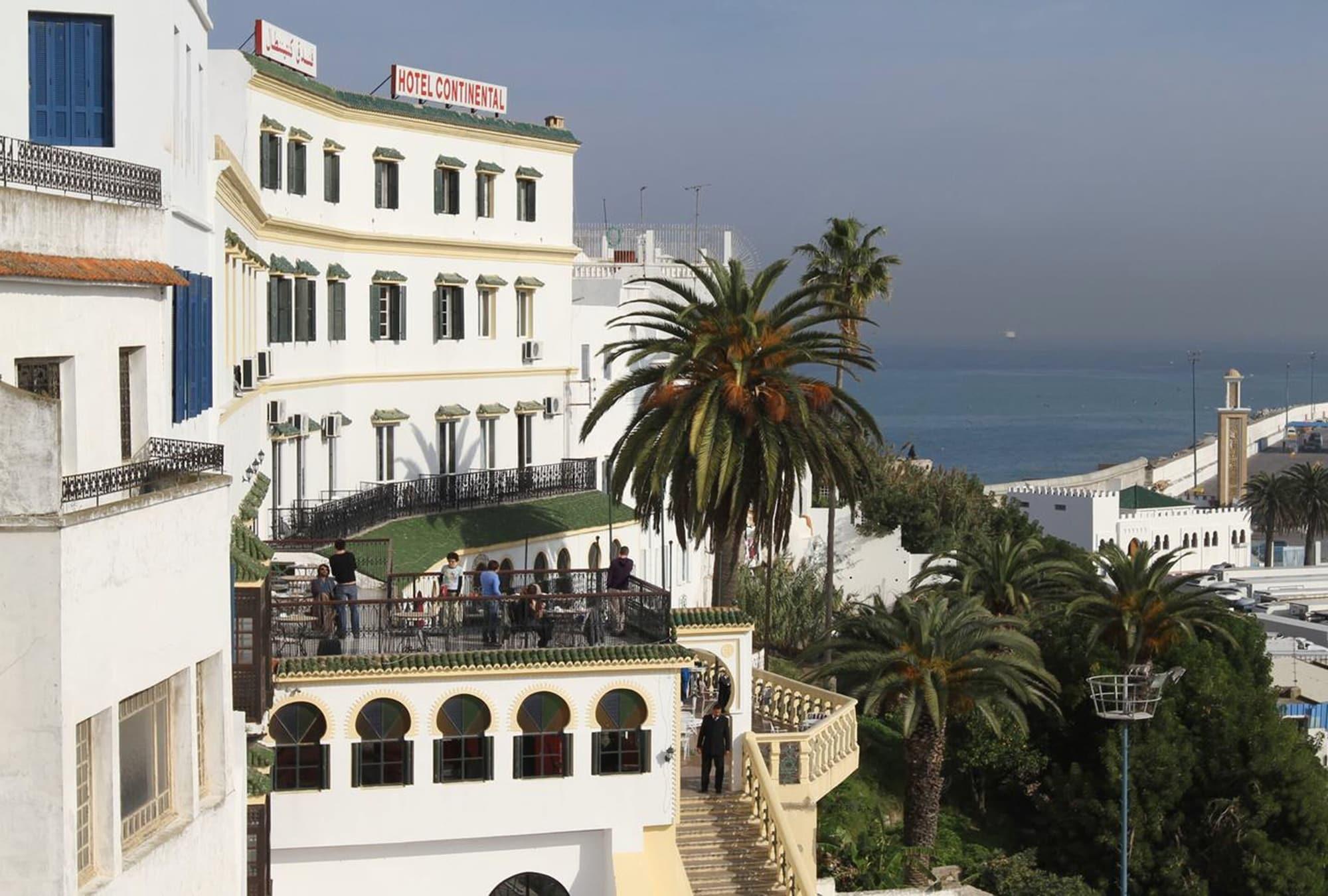 Hotel Continental Tanger Ngoại thất bức ảnh